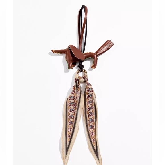 Zara Accessories - ZARA 2-PACK DOG BANDANA KEYCHAINS